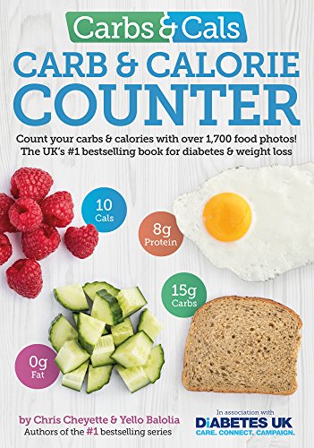 Carbs & Cals Carb & Calorie Counter: Count Your Carbs & Calories with Over 1,700 Food & Drink Photos! von imusti
